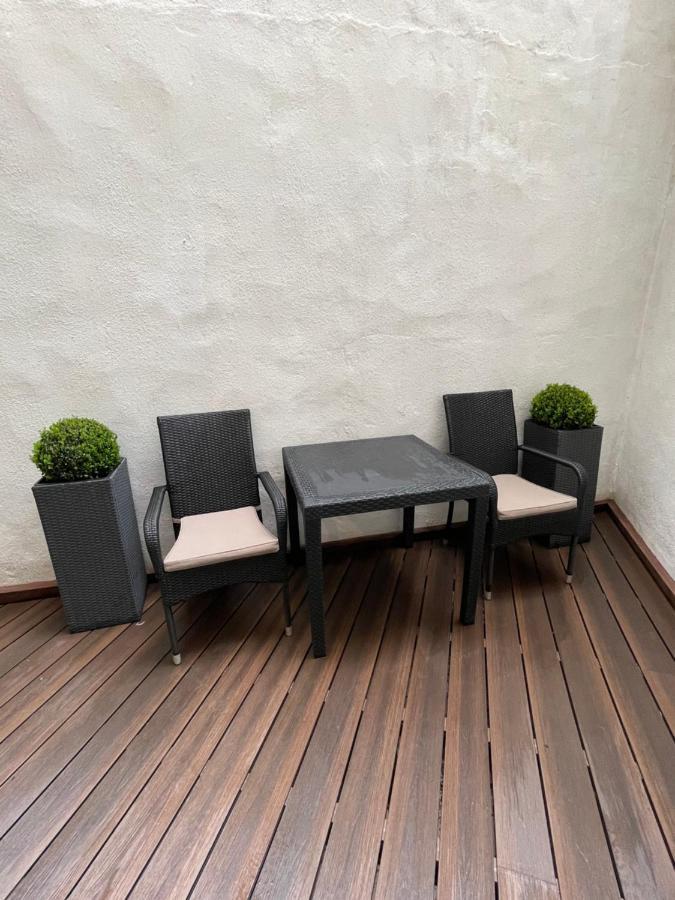 Lovely 2 Bedroom Appartment Near Knokke-Strand Beach Bar Exterior foto
